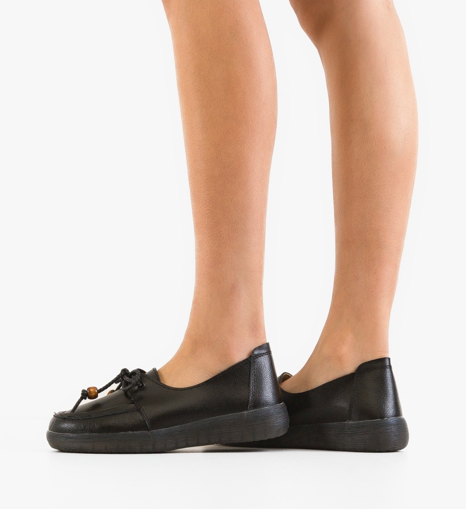 Espadrile Yubda Negre - Confort & Stil Casual - imagine 2