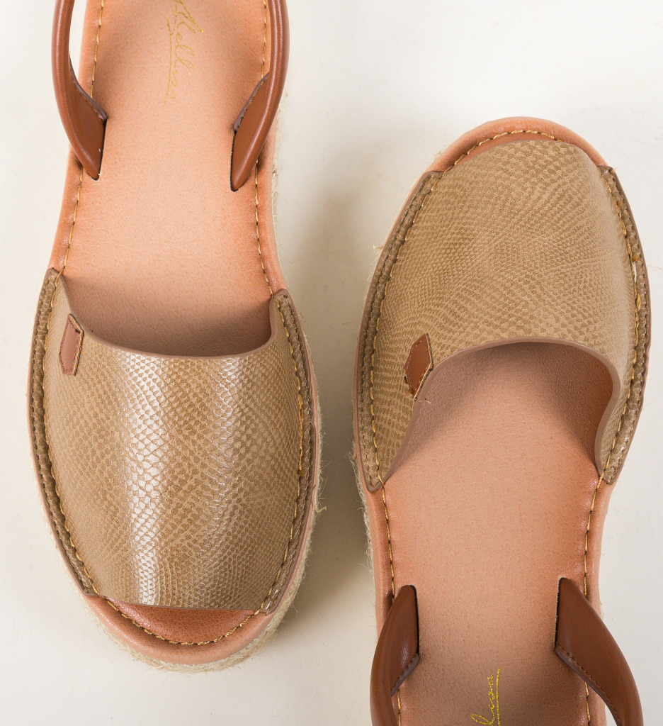 Sandale Lowe Khaki - Confort și Stil Casual - imagine 6