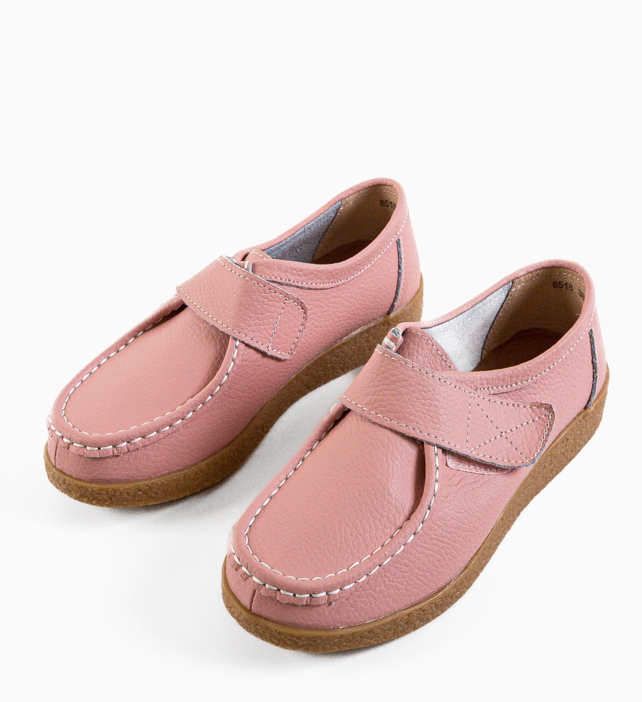 Pantofi Casual Monta Roz | Stil și Confort - imagine 7