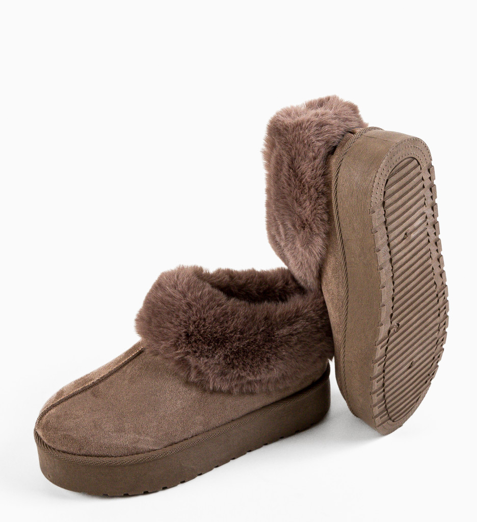 Cizme Dama Emel Khaki | Confort Maxim - imagine 8