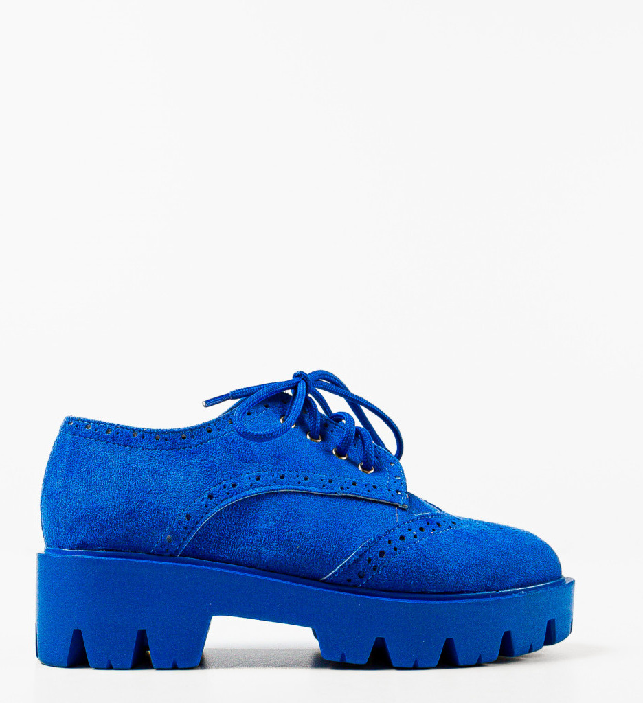 Pantofi Gomine Albastri | Confort & Stil Casual - imagine 4