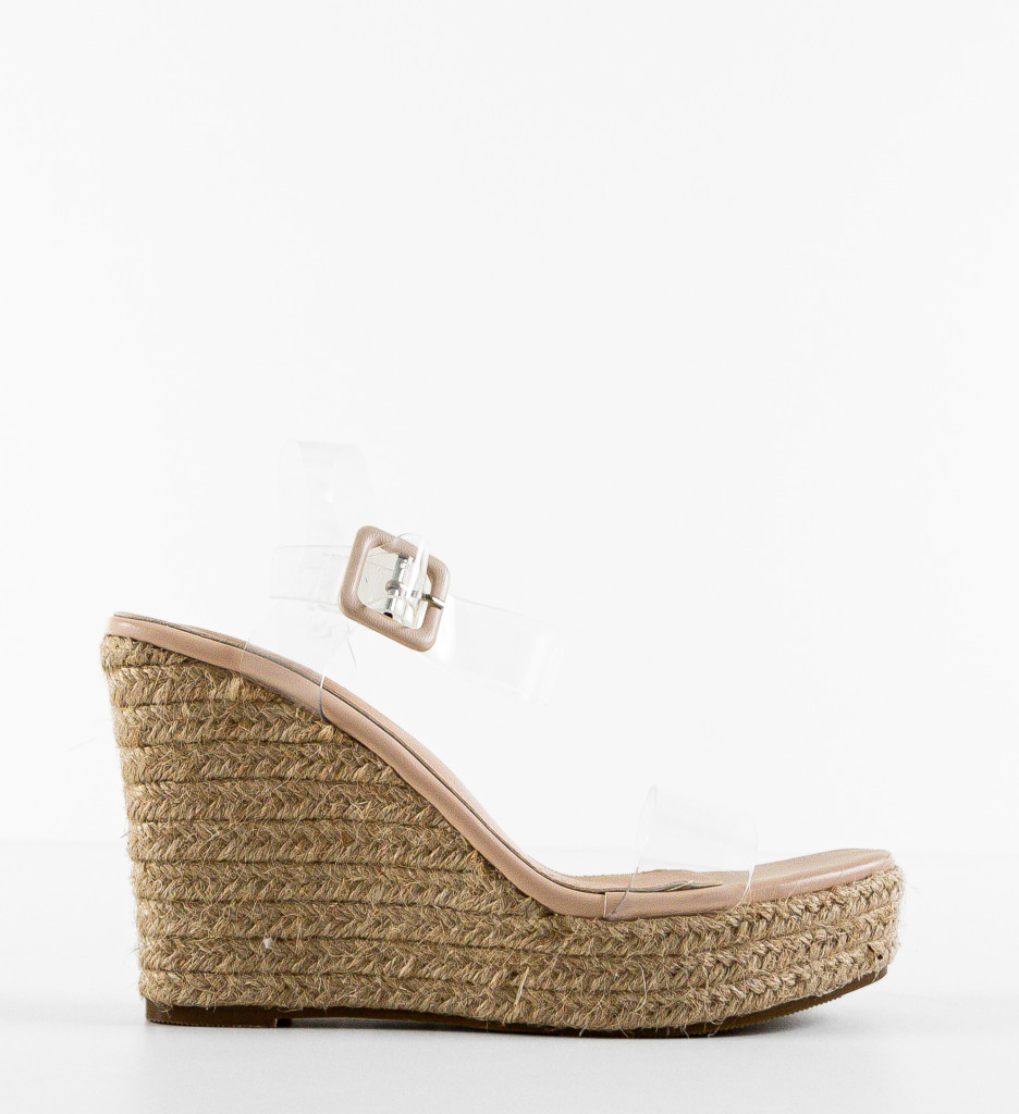 Platforme Dama Fram Nude | Eleganță și Confort - imagine 8