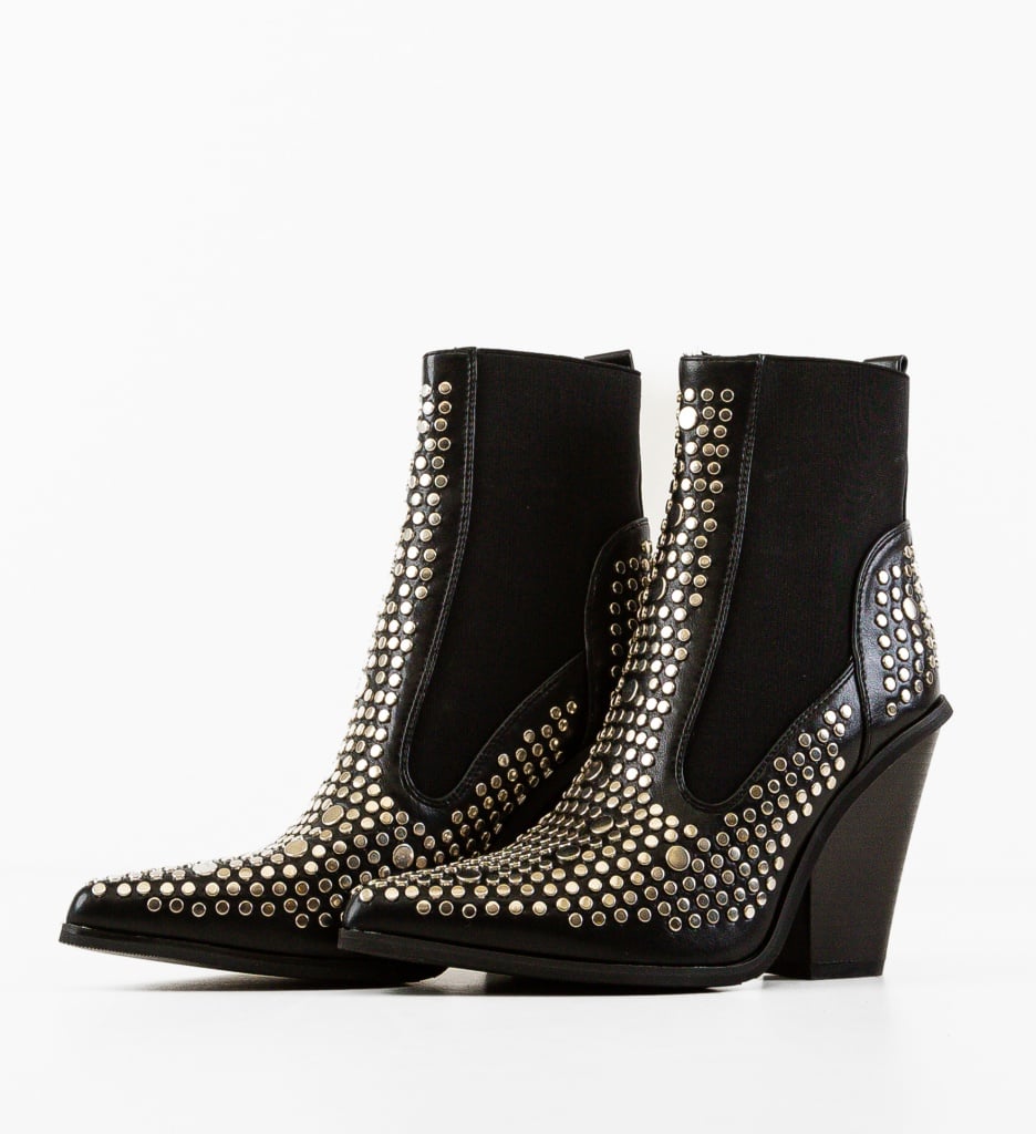 Botine Dama Carol Negre | Elegante si Comode - imagine 6