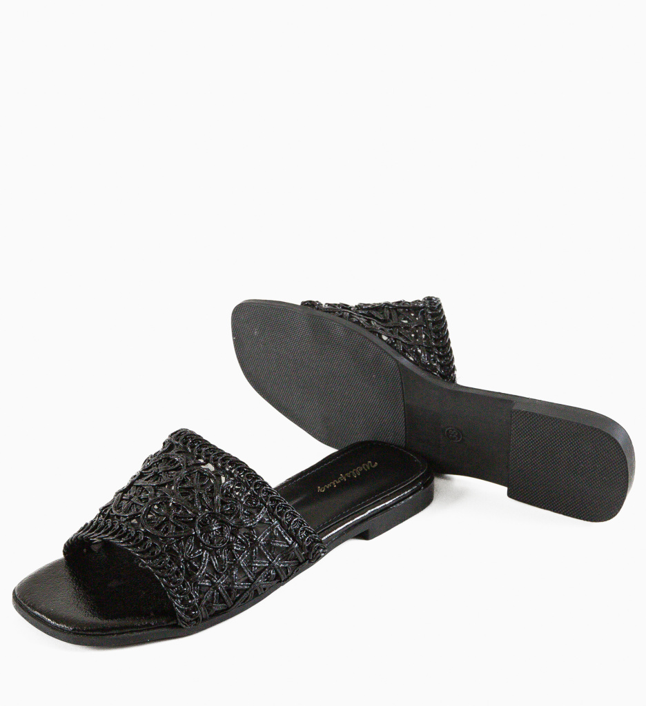 Sandale Dama Sher Negri | Eleganță și Confort - imagine 7