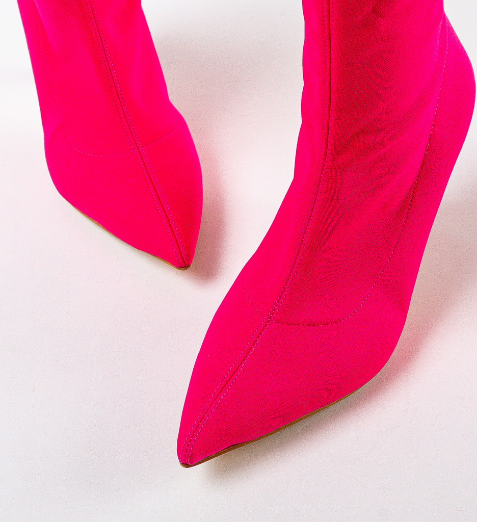 Botine Kalamak Fuchsia | Eleganță și Stil - imagine 6