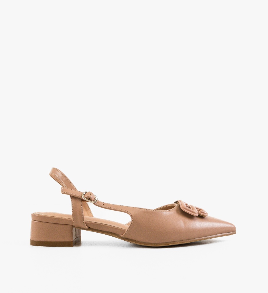 Balerini Dama Atalya Nude | Confort Zilnic - imagine 4