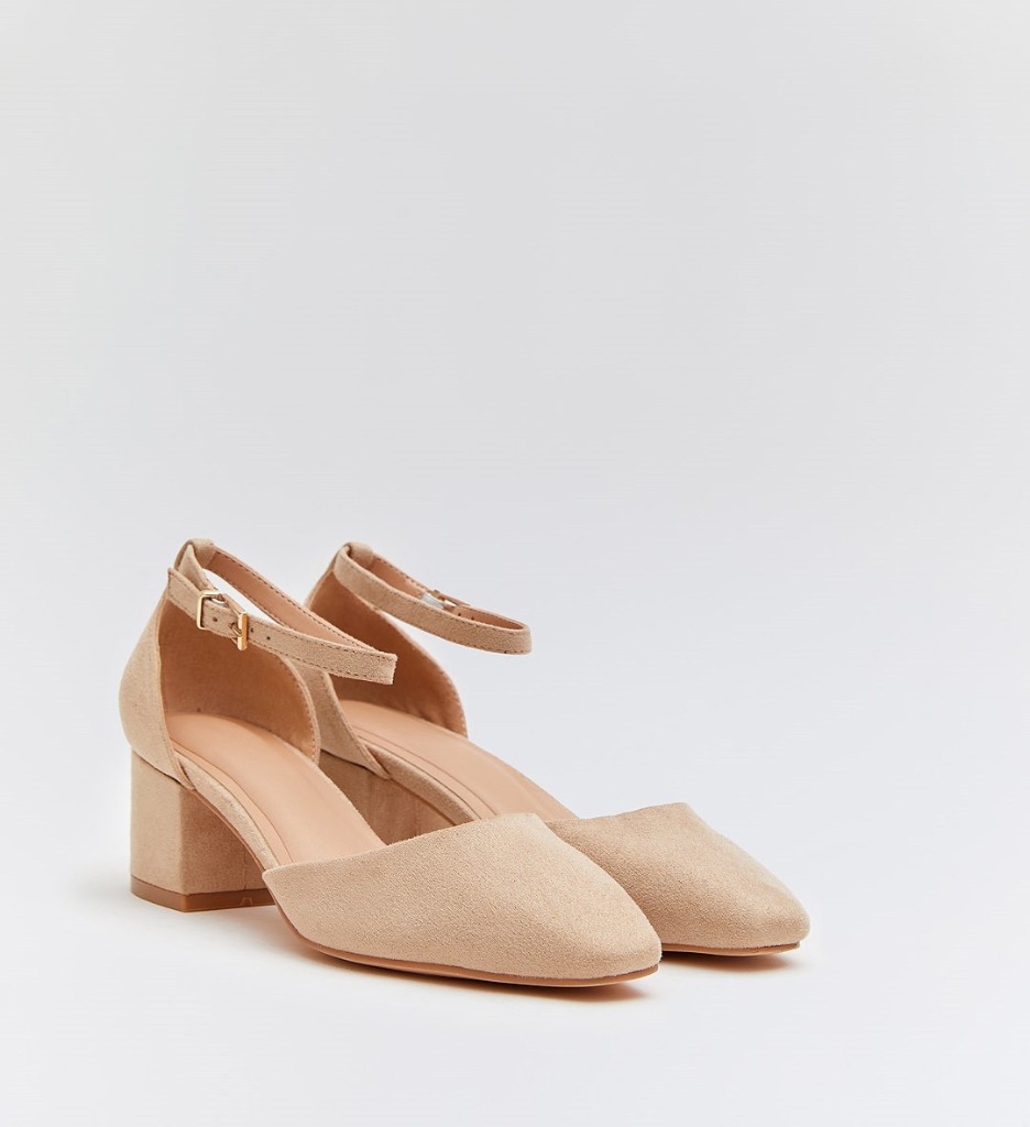 Pantofi cu toc Keats Bej | Eleganță maximă - imagine 2