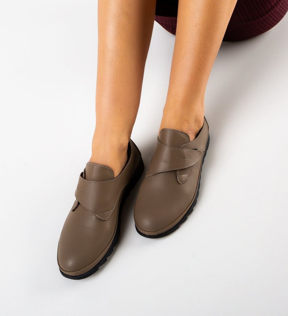 Pantofi Casual Dama Kilibru Maro | Confort și Stil - imagine 4