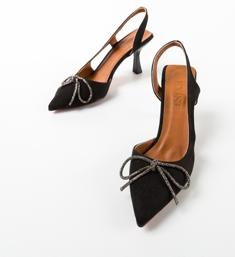 Pantofi Dama Dinut Negri Eleganți - imagine 8