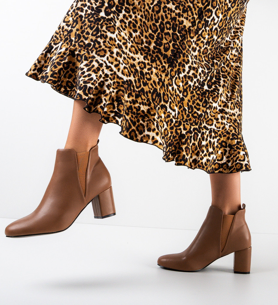 Botine Floyd Maro - Eleganță și Confort - imagine 3