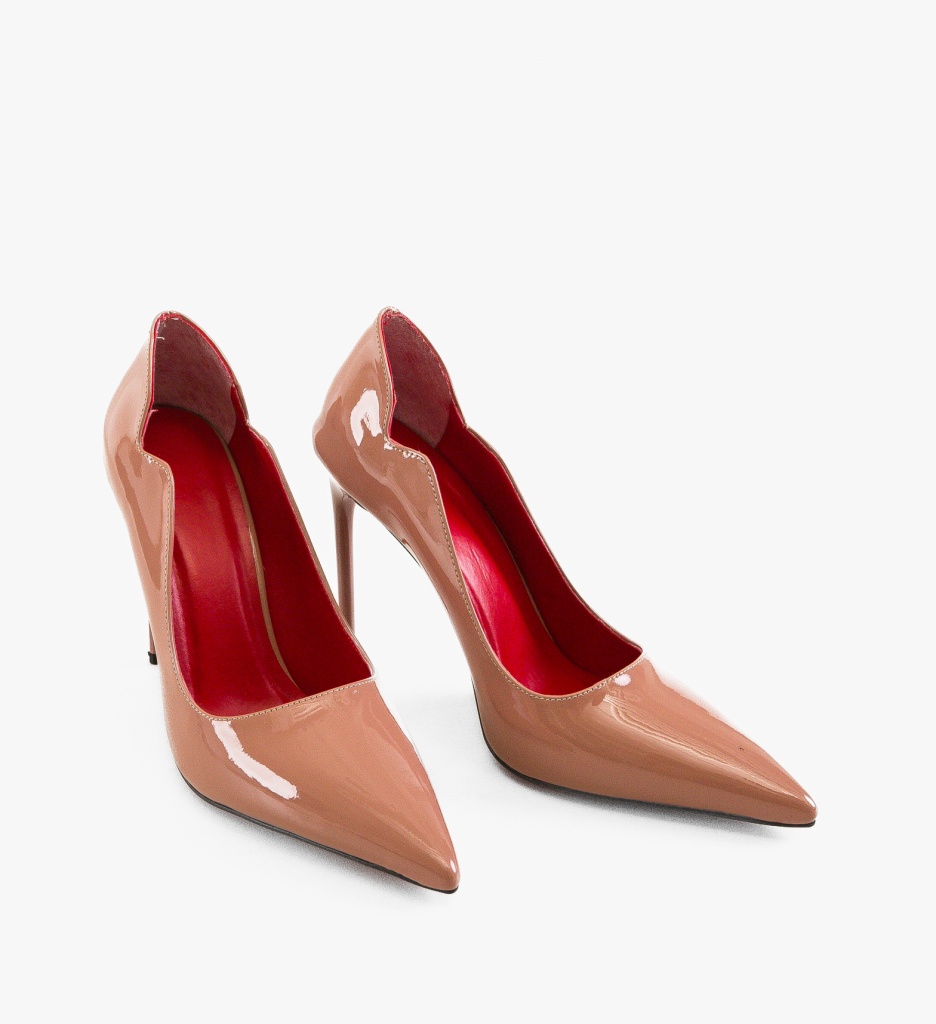 Pantofi Dama Dudyn Nude - Eleganță și Stil - imagine 2