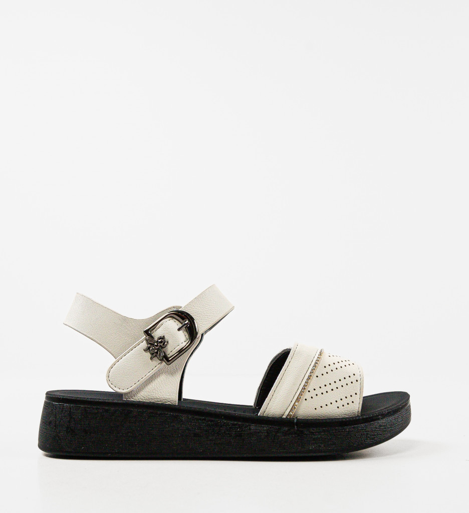 Sandale Dama Tomyris Bej | Elegante și Confort - imagine 4
