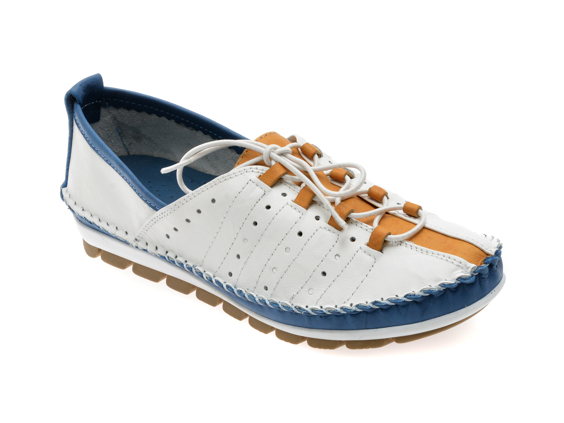 Pantofi Flavia Passini Albi - Stil și Confort