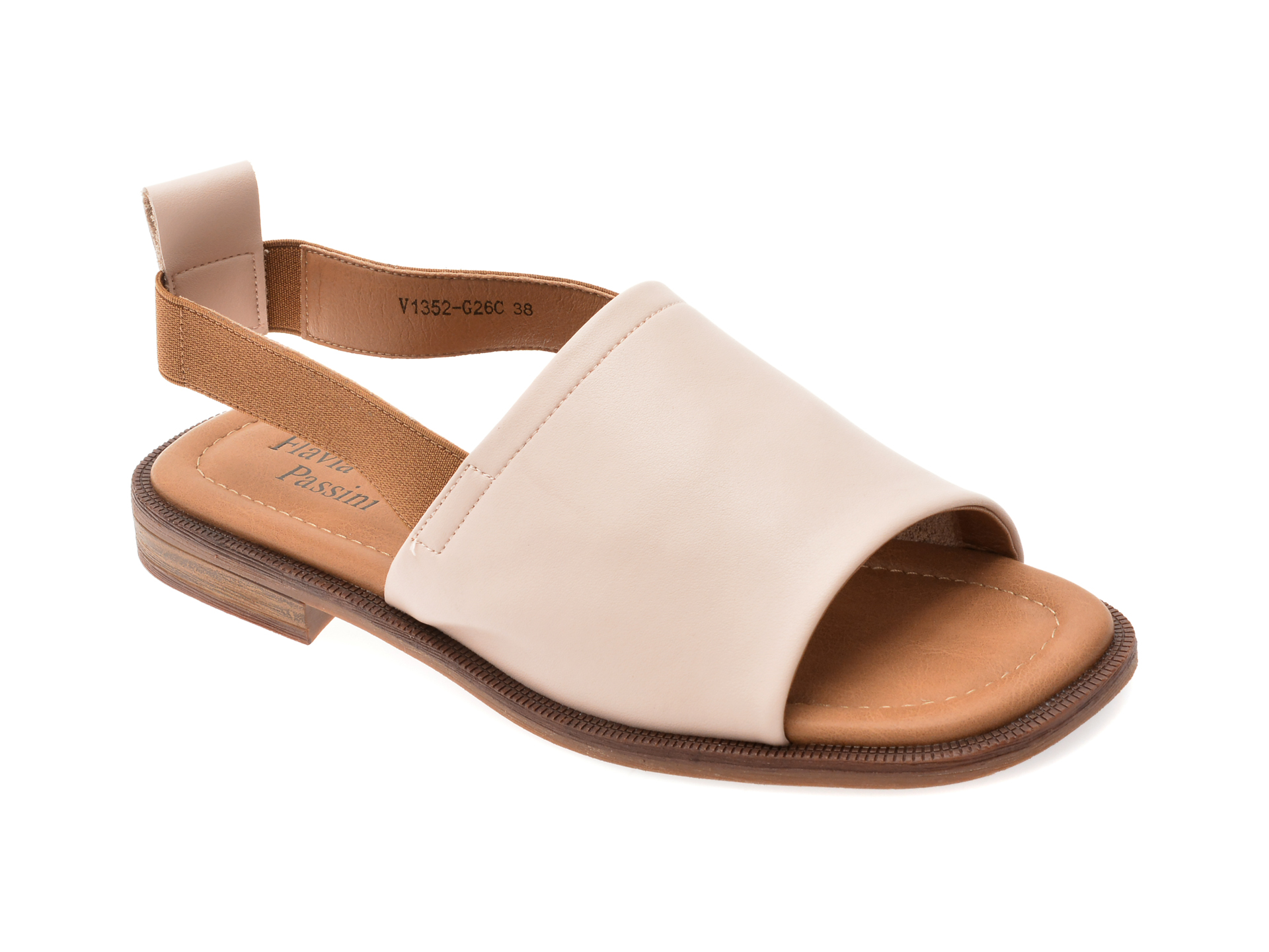 Sandale Piele Flavia Passini Nude | Elegante și Confortabile