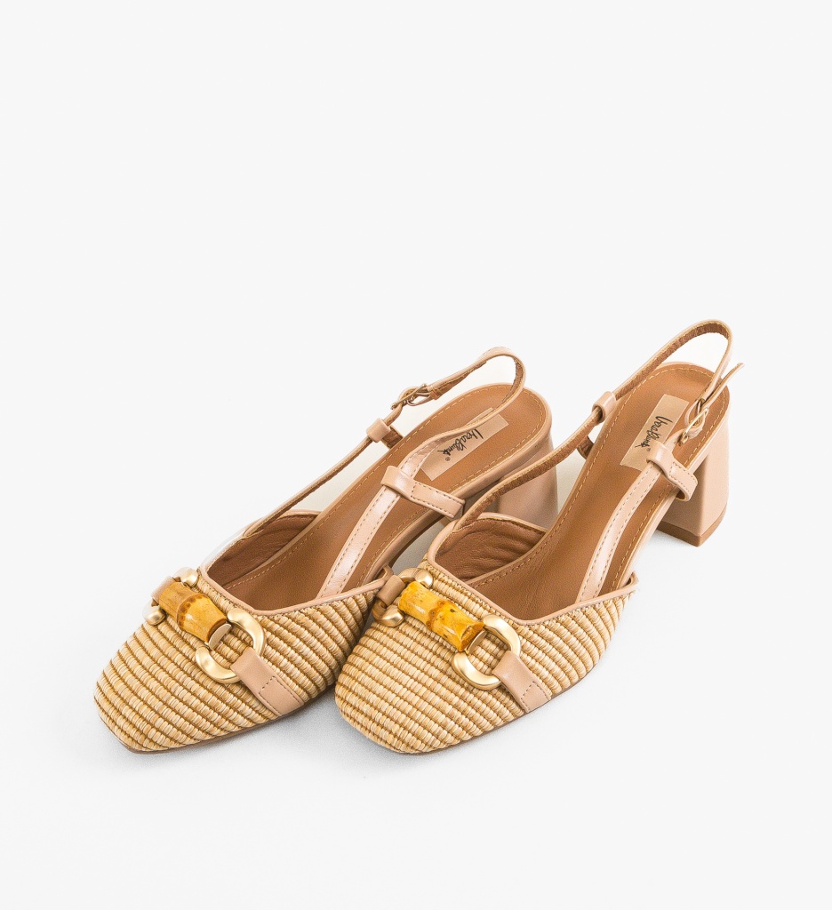Pantofi Mohsin Nude - Eleganță și Stil - imagine 5