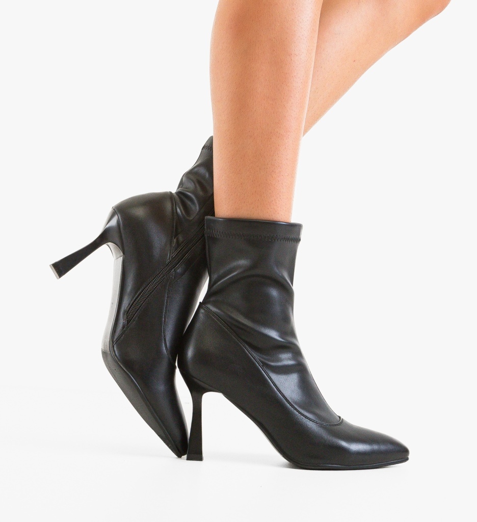 Botine Dama Valle Negre - Eleganță și Confort - imagine 4