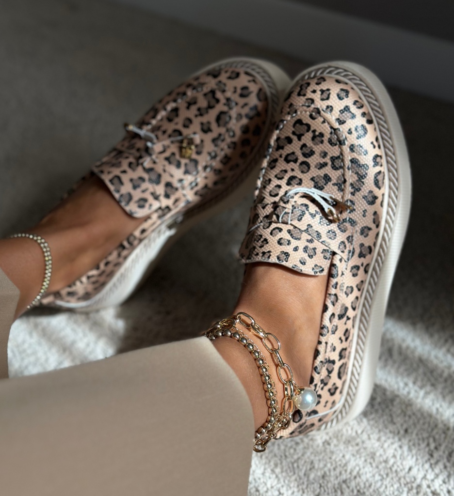 Pantofi Casual Golea Print - Confort și Stil - imagine 5