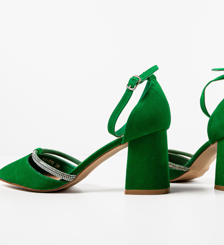 Pantofi Lylama Verzi | Eleganță și Stil - imagine 5