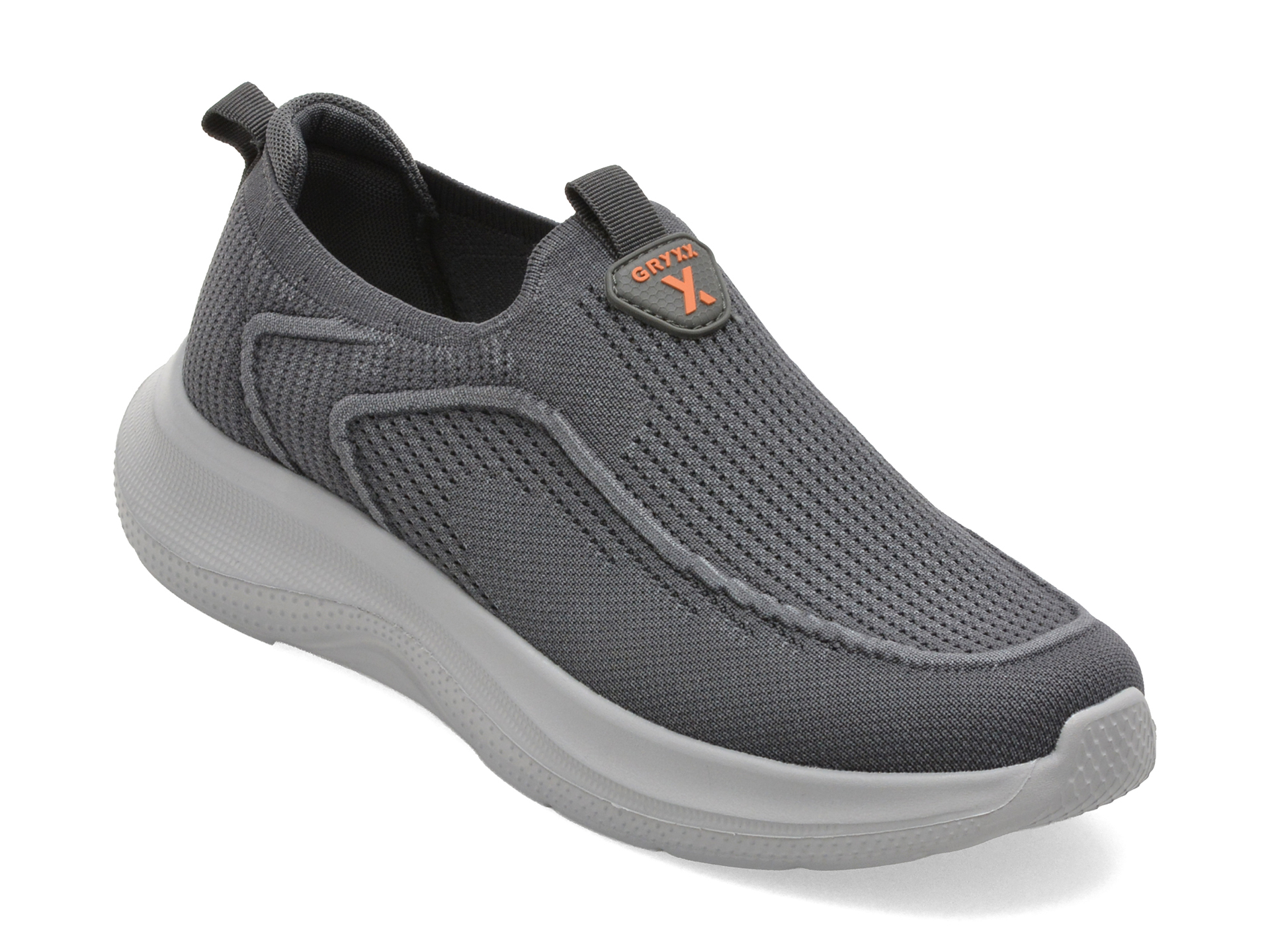Pantofi Sport GRYXX Gri A819 Slip-on Confortabili
