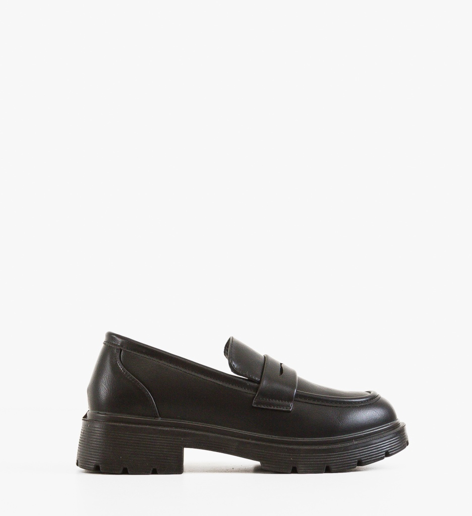 Pantofi Casual Woody Negru - Stil și Confort
