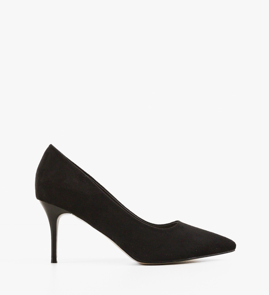Pantofi Stiletto Ryra Negri Eleganți - imagine 6