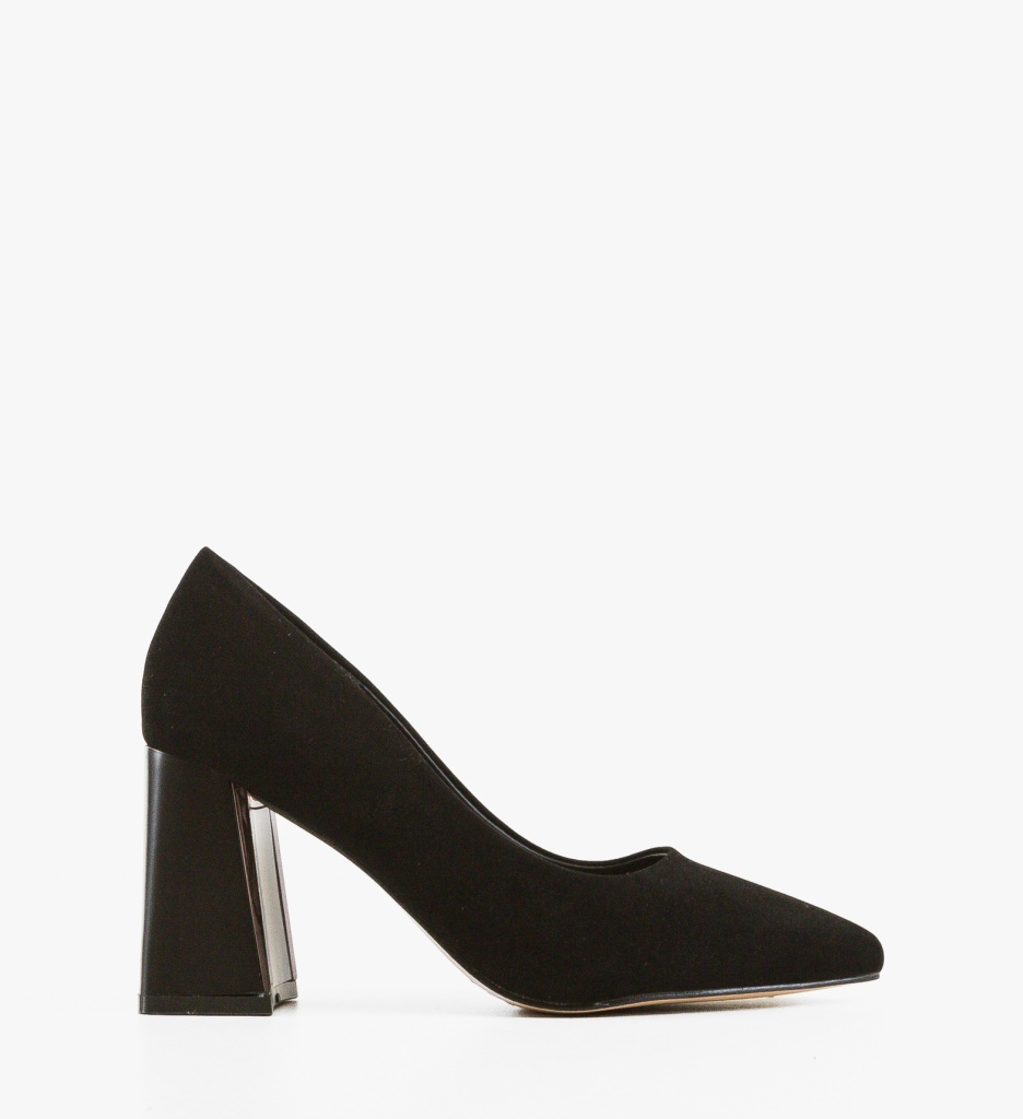 Pantofi cu toc Nimua Negri - Eleganță și Stil - imagine 6