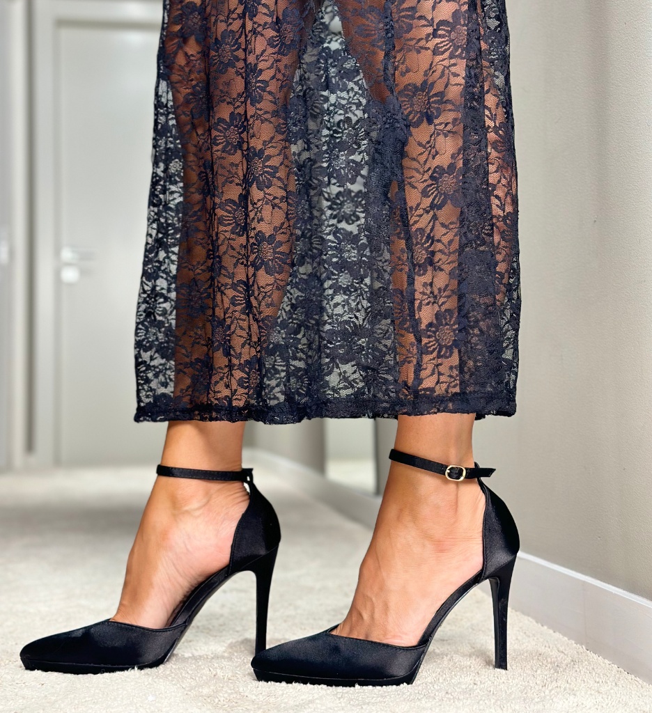 Pantofi Nikolov Negri Eleganți - imagine 4