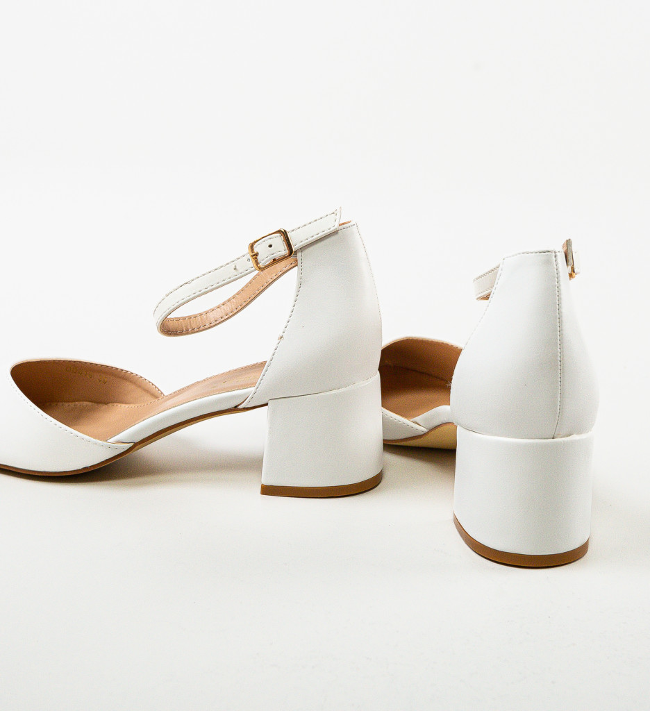 Pantofi Dama Yabyanab Albe | Toc Elegant - imagine 6