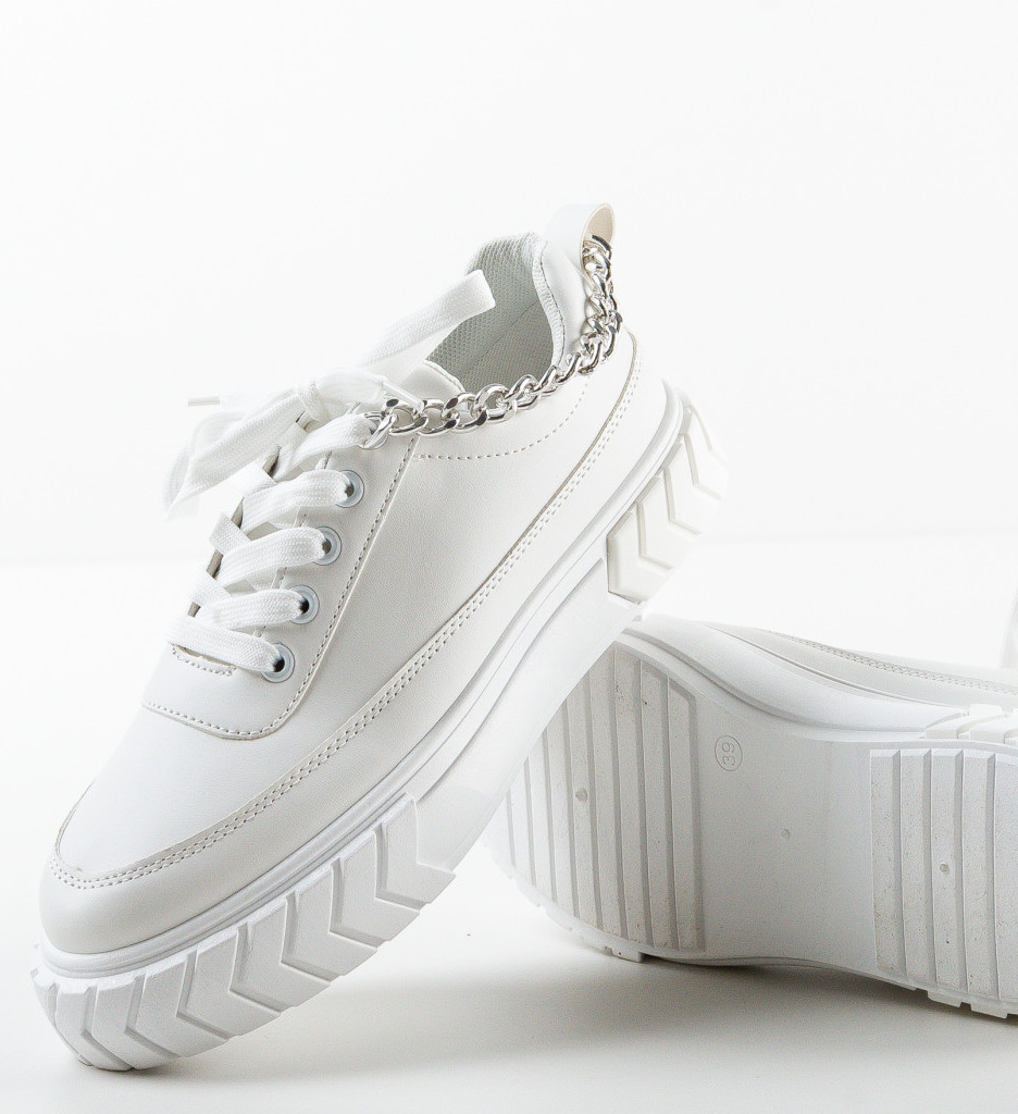 Sneakers Dama Jobe Albi - Confort și Stil - imagine 7
