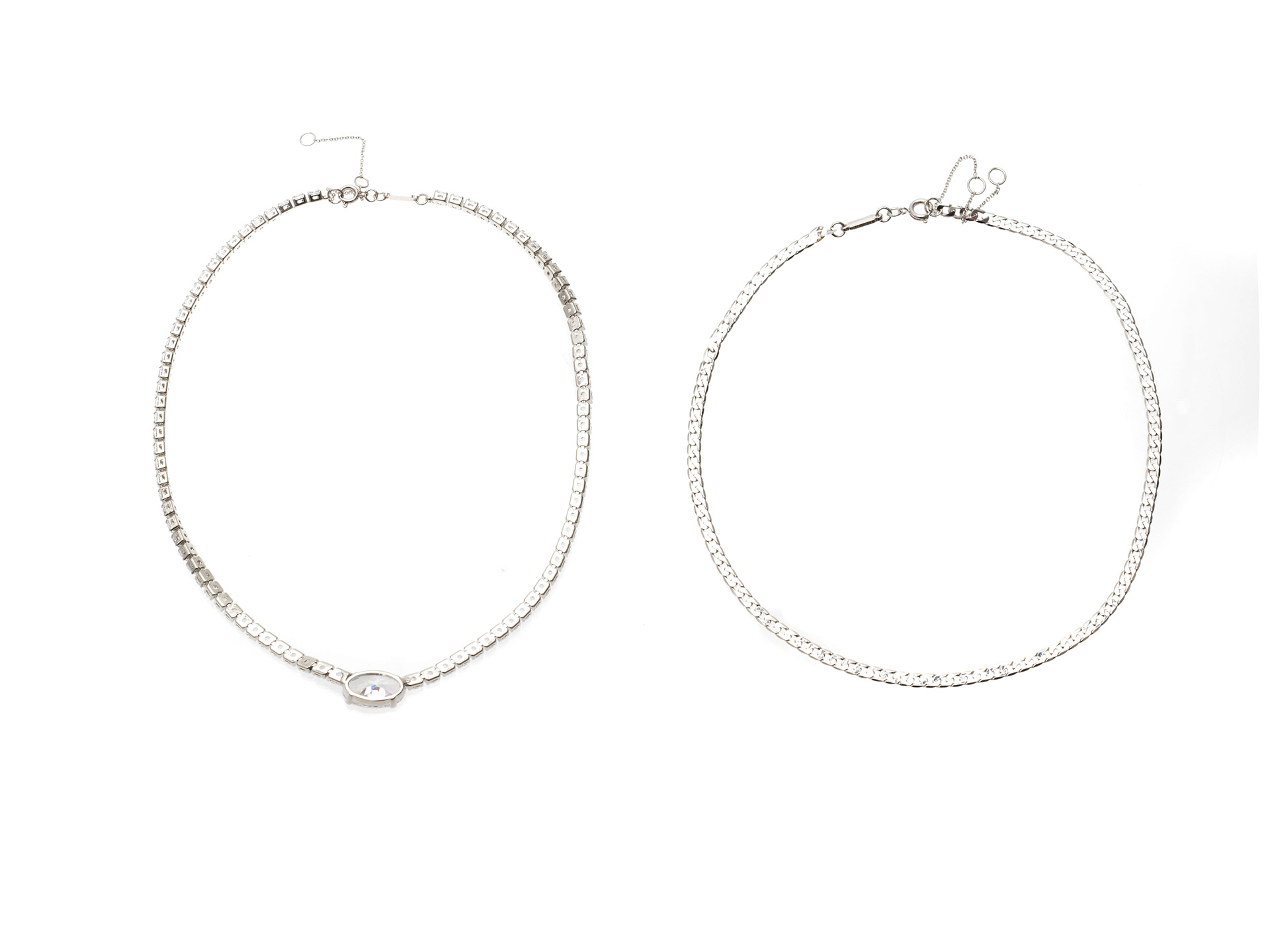 Colier Aldo Argintiu Daramalia - Accesoriu Elegant
