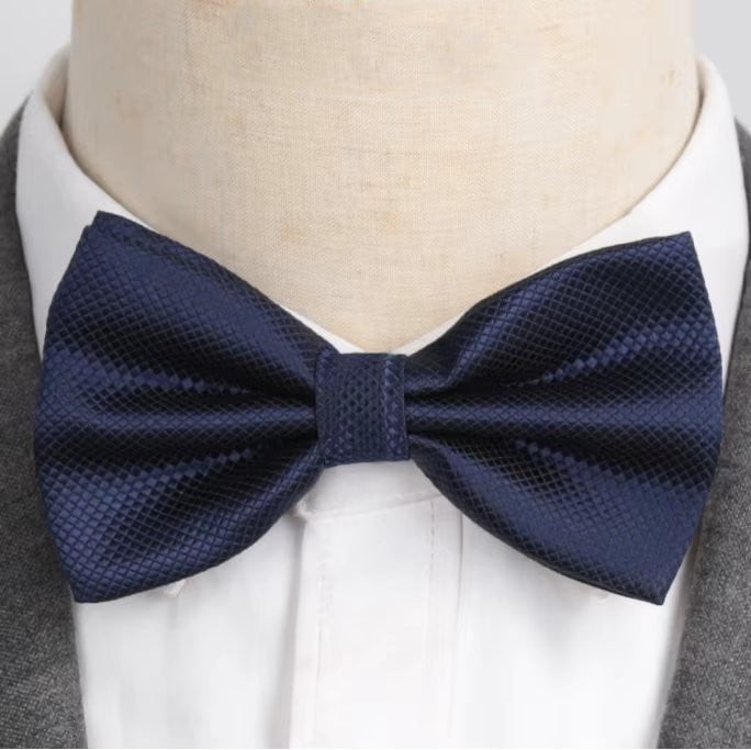 Papion Picadili Albastru - Eleganță Asigurată