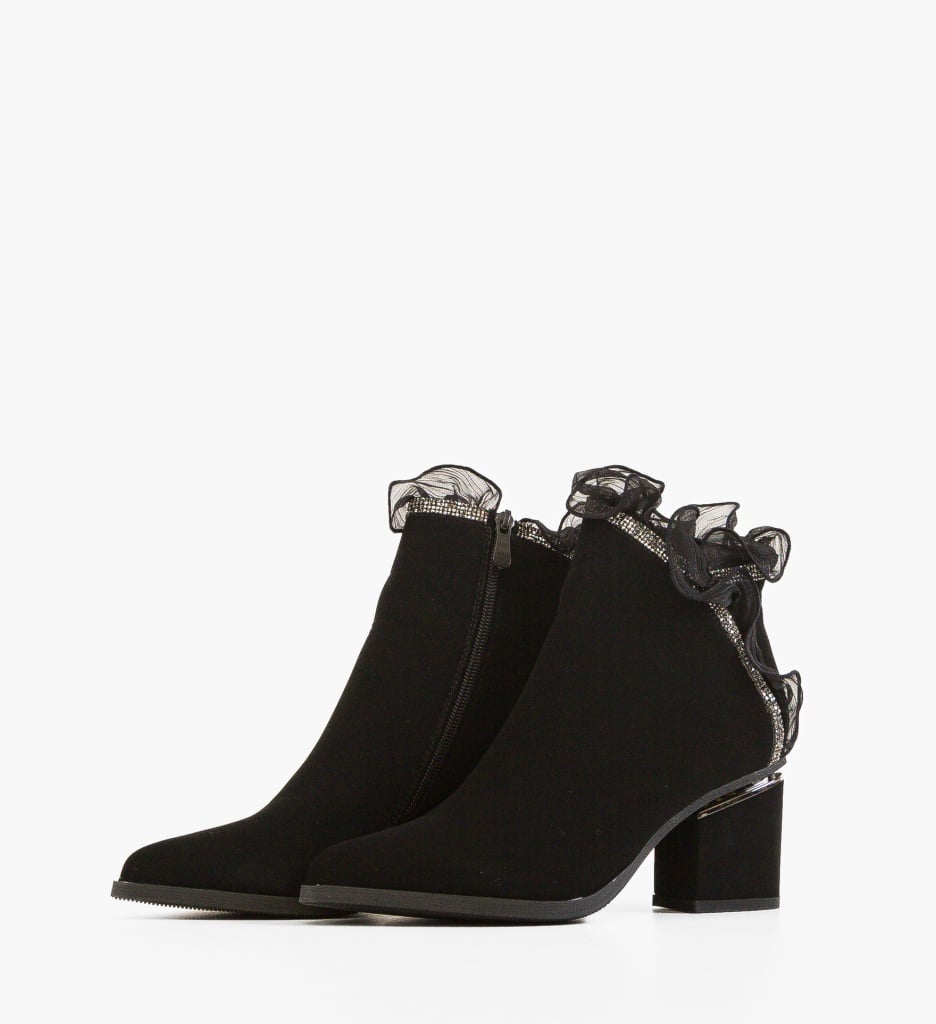 Botine Levine Negre - Eleganță și Confort - imagine 6