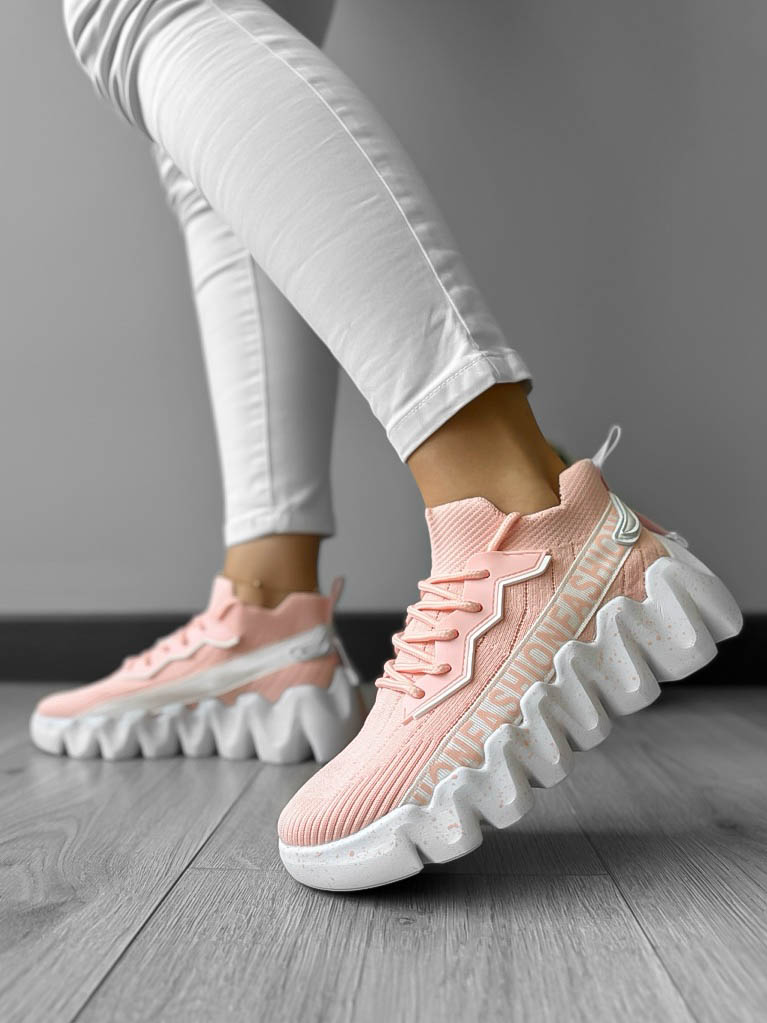 Adidasi Dama Casual Roz | Confort Superior