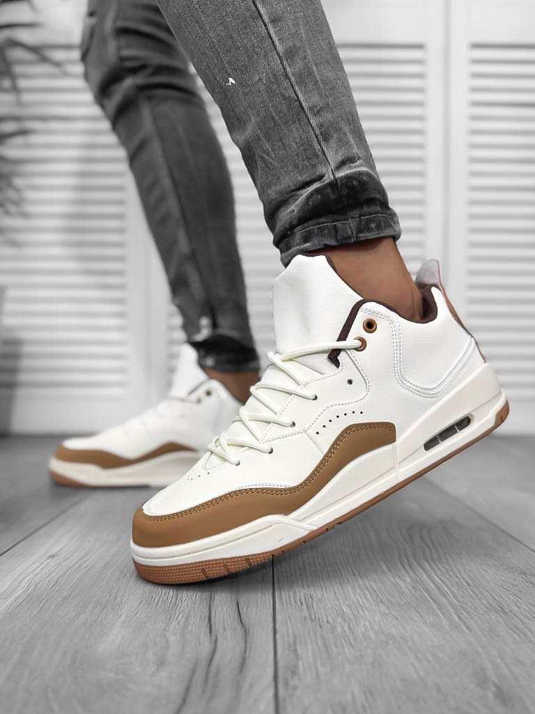 Adidași bărbați casual crem - confort și stil