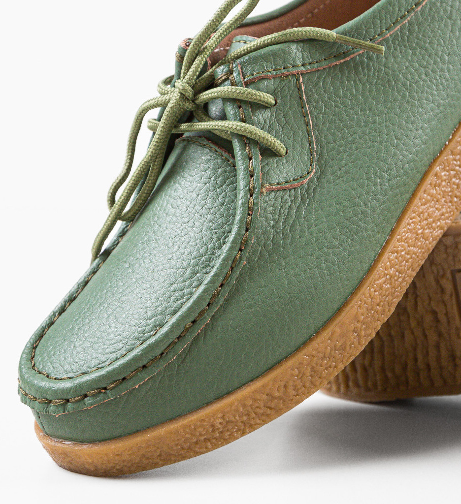 Pantofi Casual Neca Verzi | Confort Zilnic - imagine 8