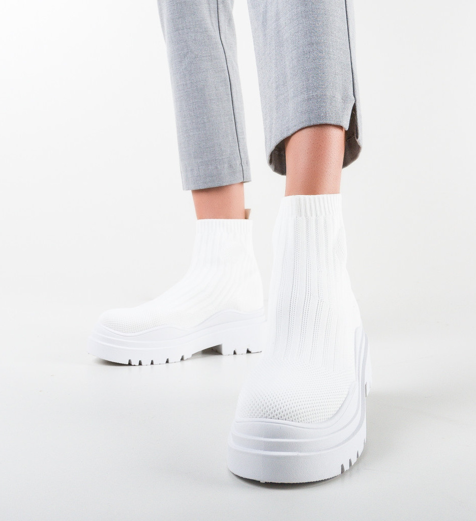 Sneakers Dama Albi Lowry | Confort si Stil Urban - imagine 3