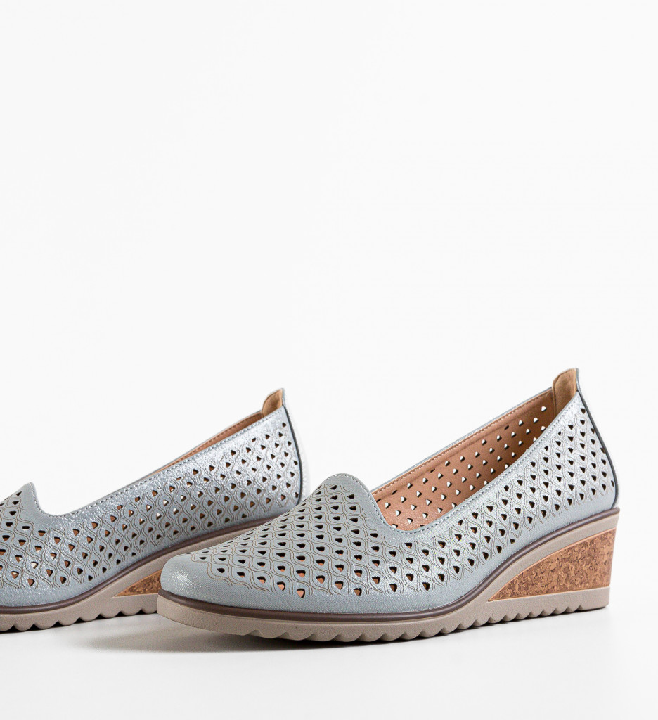Pantofi Casual Vrezik Albastri - Stil și Confort - imagine 7
