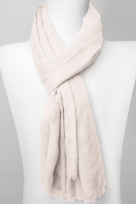 Esarfa Shopika Matase-Vascoza Bej | Eleganta