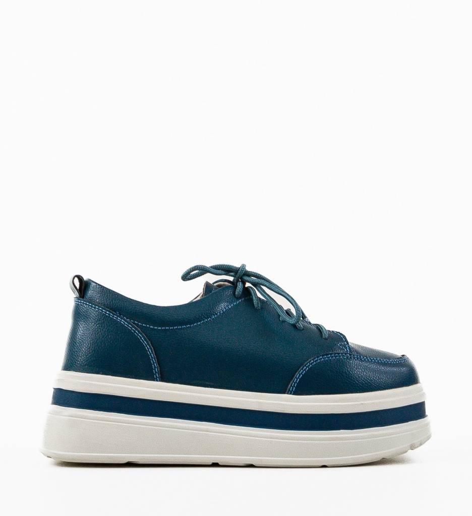 Pantofi Casual Varlas Albastri - Stil și Confort - imagine 3