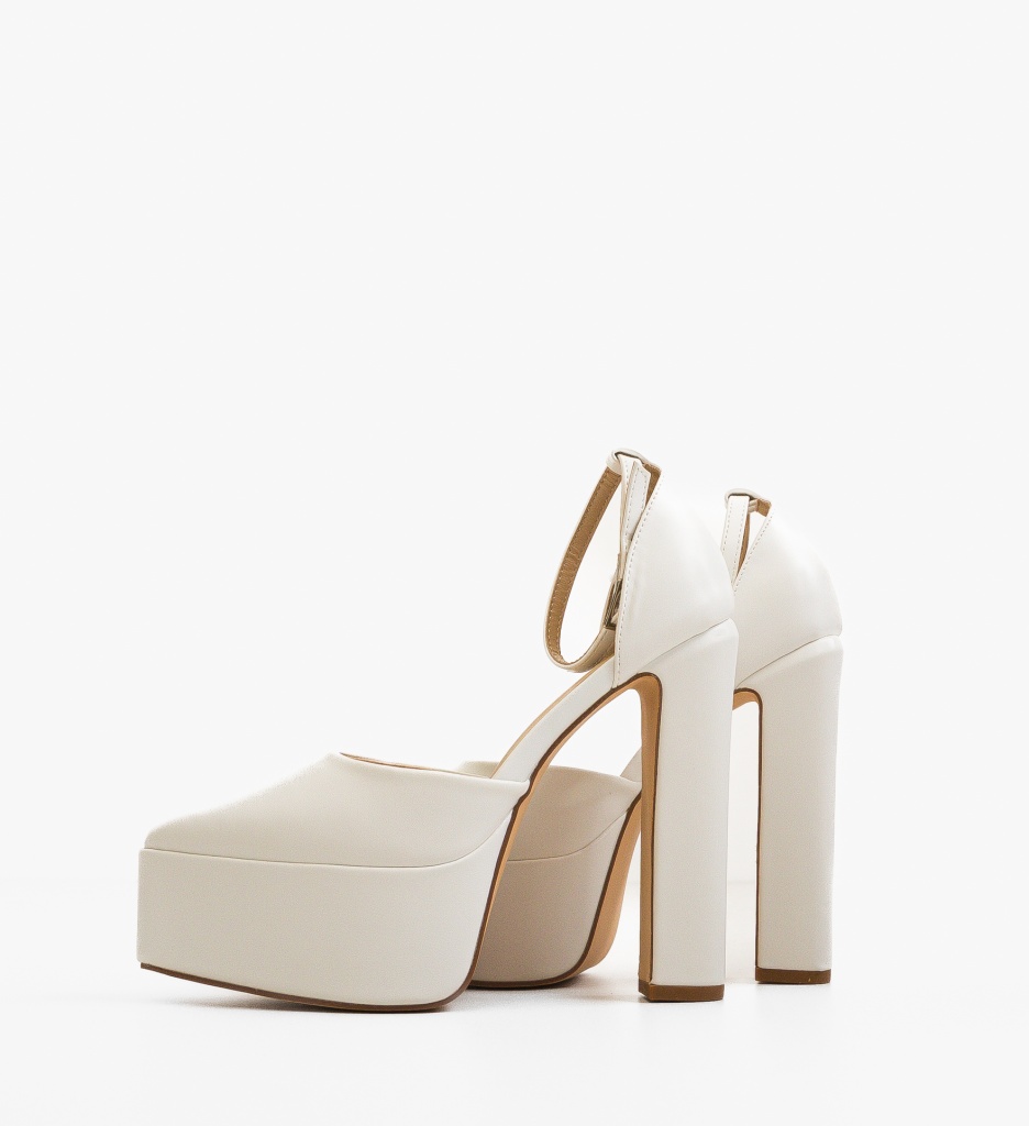 Pantofi Marianne Albi Eleganți - Stil și Confort - imagine 2