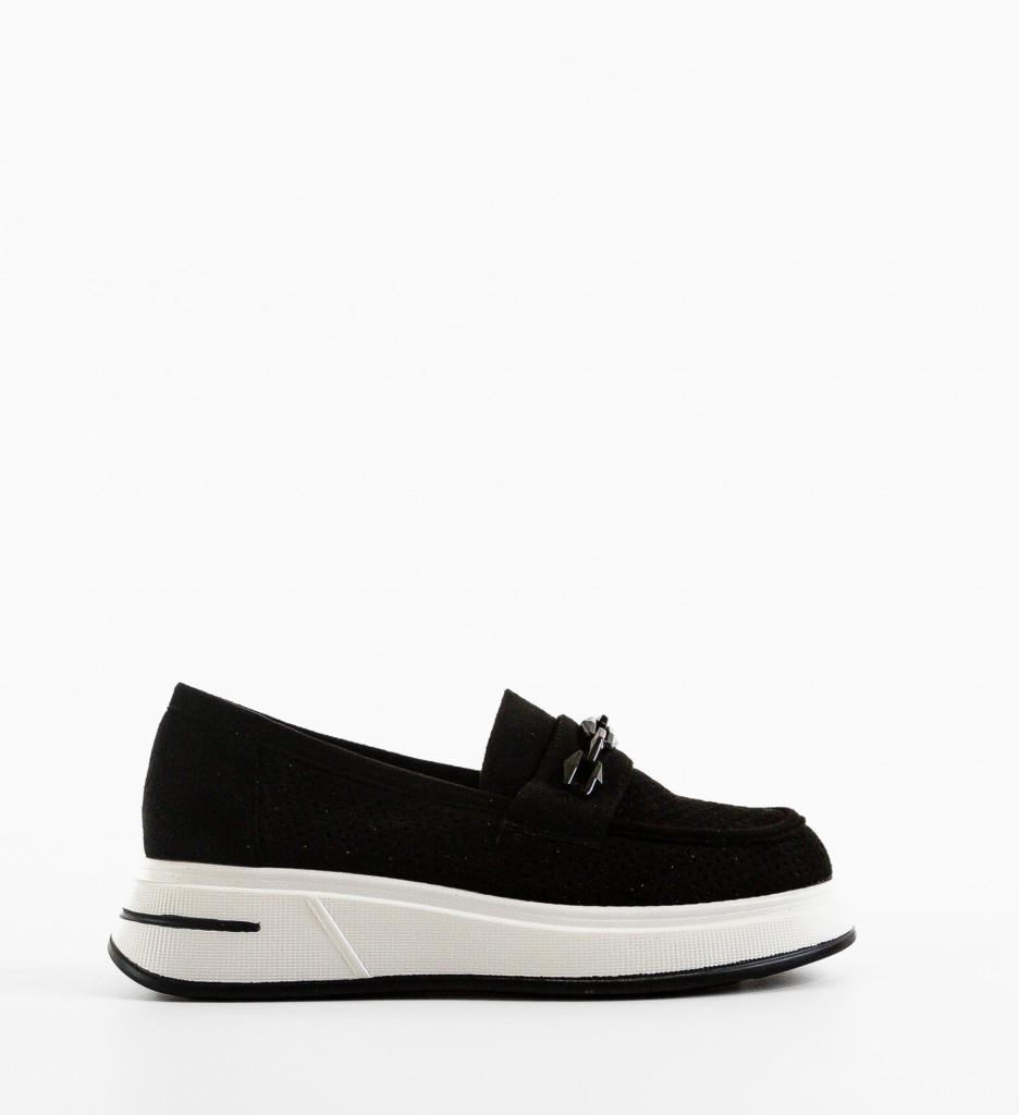 Pantofi Casual Moguly Negre - Confort și Stil - imagine 4