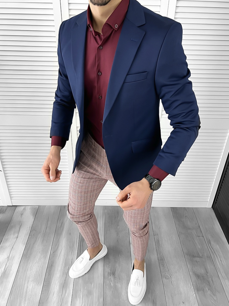 Set 3 Piese Smart Casual pentru Bărbați