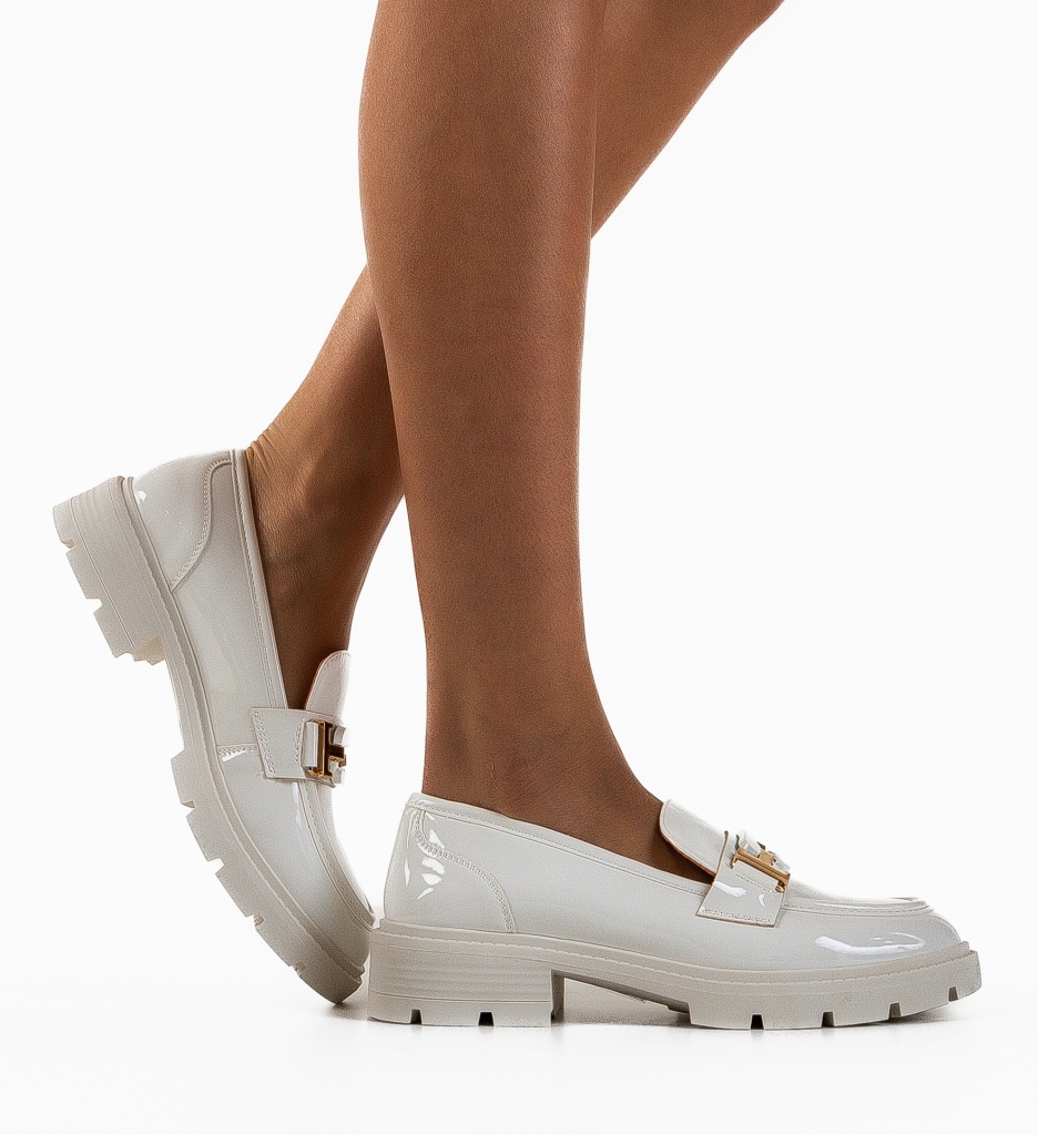 Pantofi Casual Thando Albi - Confort și Stil
