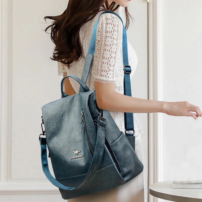 Rucsac Dama Antifurt Delis | Carina GT2164 - imagine 2