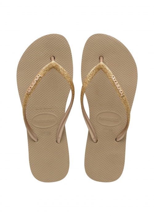 Papuci Havaianas Glitter - Confort și Stil
