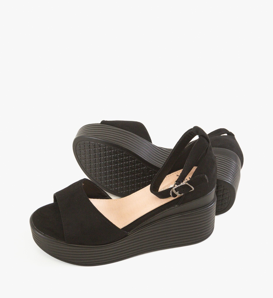 Platforme Dama Negre Danyz - Stil și Confort - imagine 5
