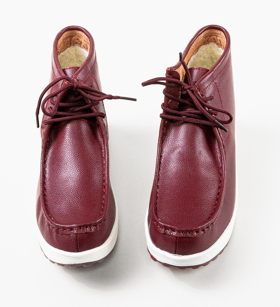 Pantofi Casual Grena Vinto | Eleganță Relaxată - imagine 4