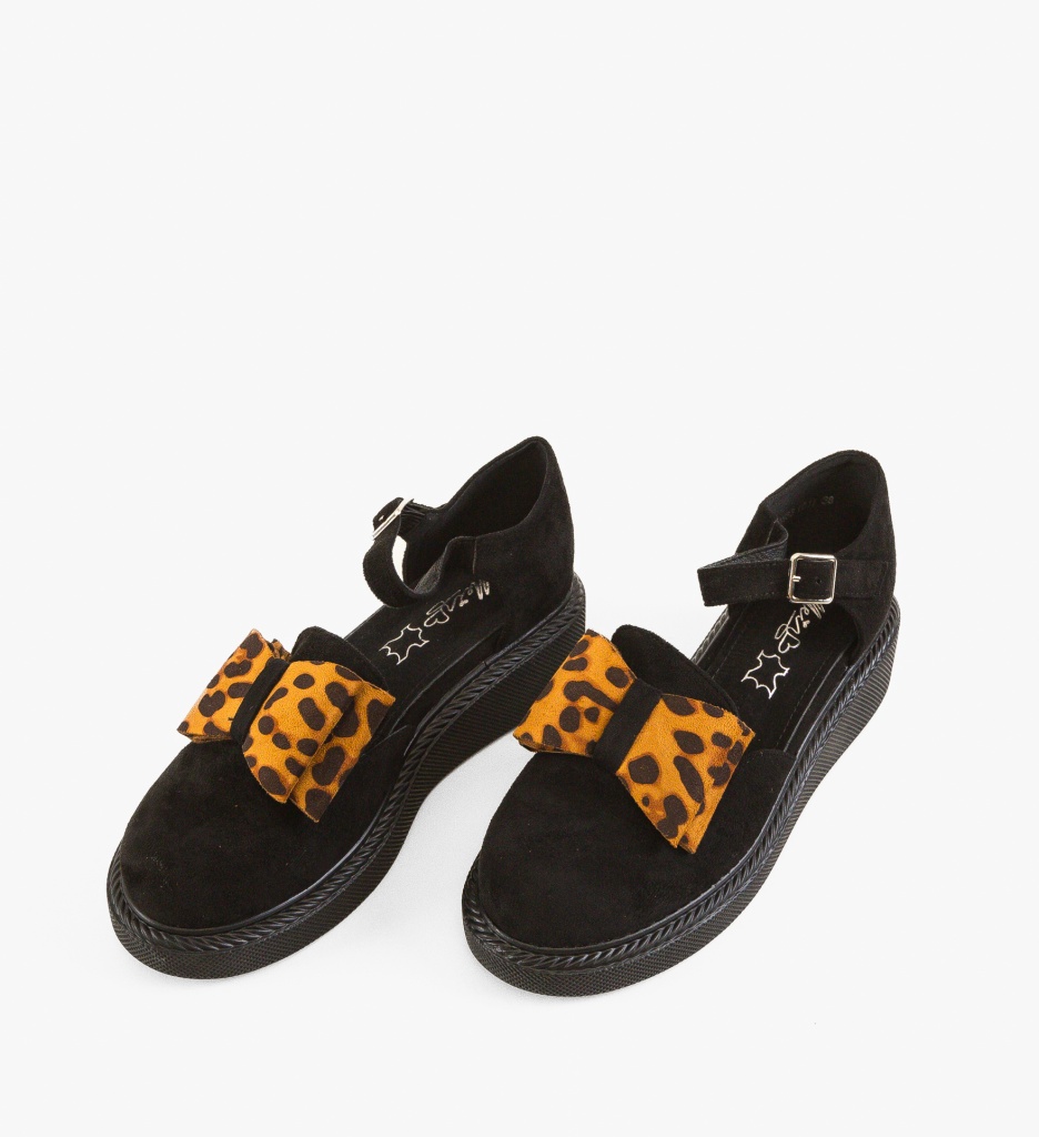 Pantofi Casual Tystaka Negri - Confort și Stil - imagine 4