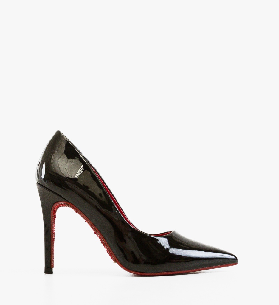 Pantofi Dama Honny Negri Eleganți - imagine 6