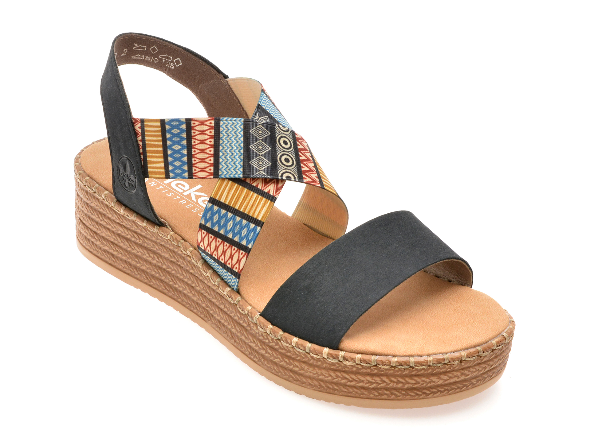 Sandale Rieker Bleumarin Confortabile